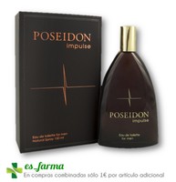 Instituto Español Poseidon Impulse Man Eau De Toilette Man 150ml Instituto Español Poseidon Impulse Man Eau De Toilette Man 150ml