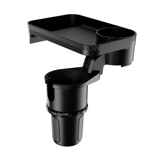 Car Cup Holder Drink Beverage Table Clip Cup Holder 360-degree Swivel - Afbeelding 3 van 9