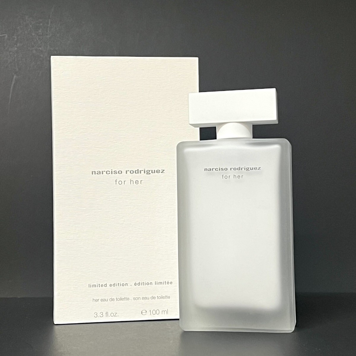 NARCISO RODRIGUEZ for HER LIMITED EDITION 3.3oz-100ml EDT NARCISO RODRIGUEZ for HER LIMITED EDITION 3.3oz-100ml EDT