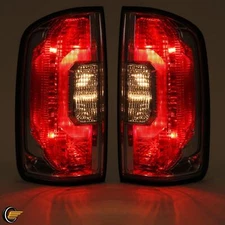 Pair Tail Lights Brake Lamps LH & RH W/Bulbs For GMC Canyon Pickup 2015-2022