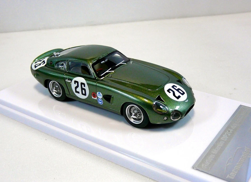 ASTON MARTIN DP214  Daytona 1964 Salvadori Ltd  TECNOMODEL 1:43 - Immagine 3 di 4