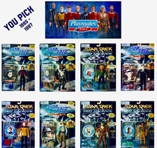 You pick from various Star Trek/TNG/Voyager/DS9 Action Figures 1995-1997 - New