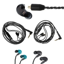 Cavo di collegamento audio 1,2 m MMCX per Shure SE215 SE315 SE535 SE846 UE900