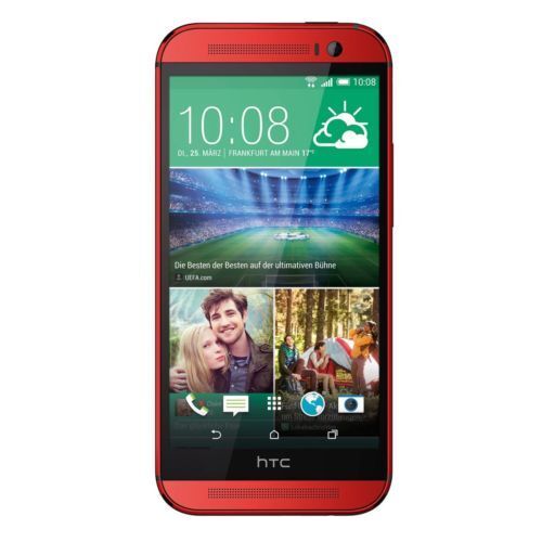 Cumulative adopt In fact HTC One M8 - 32GB - Red (Verizon) Smartphone for sale online | eBay