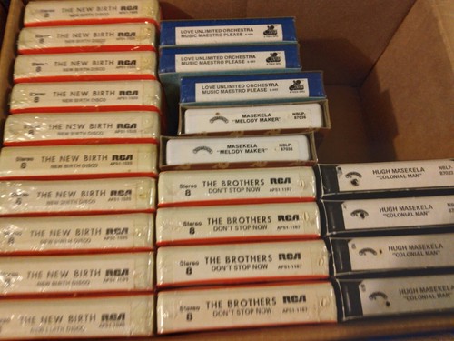 NEW Sealed 8 track tapes Choose your own titles from list FUNK Jazz R&B $5.00 ea - Picture 17 of 24