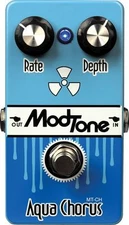 NEW MODTONE MT-CH Aqua Chorus Guitar Effects PEDAL FREE SHIPPING! MAKE OFFER!!