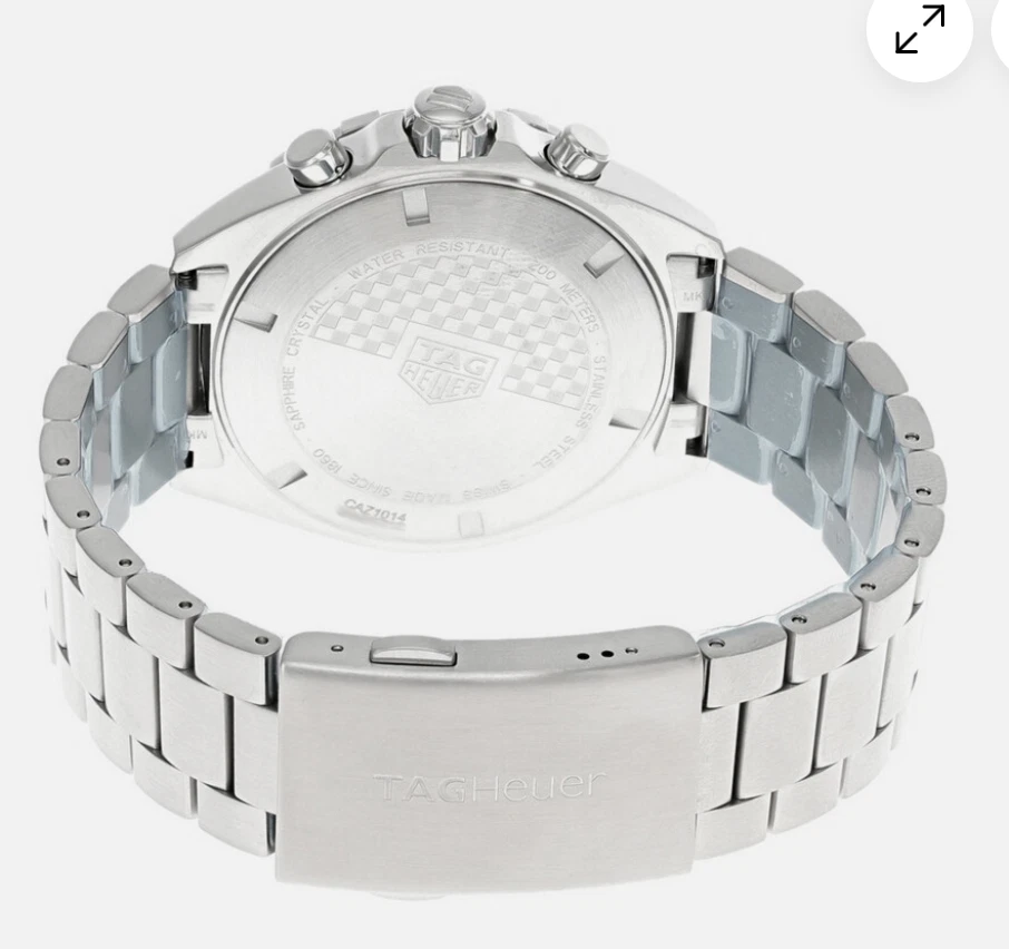 Tag Heuer CAZ1014.BA0842 Formula 1 Chronograph Quartz Watch 43mm  Box & Papers - Image 3 of 4