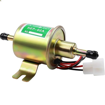 #ad Electric Fuel Pump 12V Universal Low Pressure 12 Volt Transfer Inline Fuel Pu... $16.95