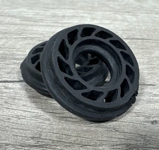 Mathews Archery Replacement Rubber Harmonic Damper Regular 3/8" 2PK Black 80546