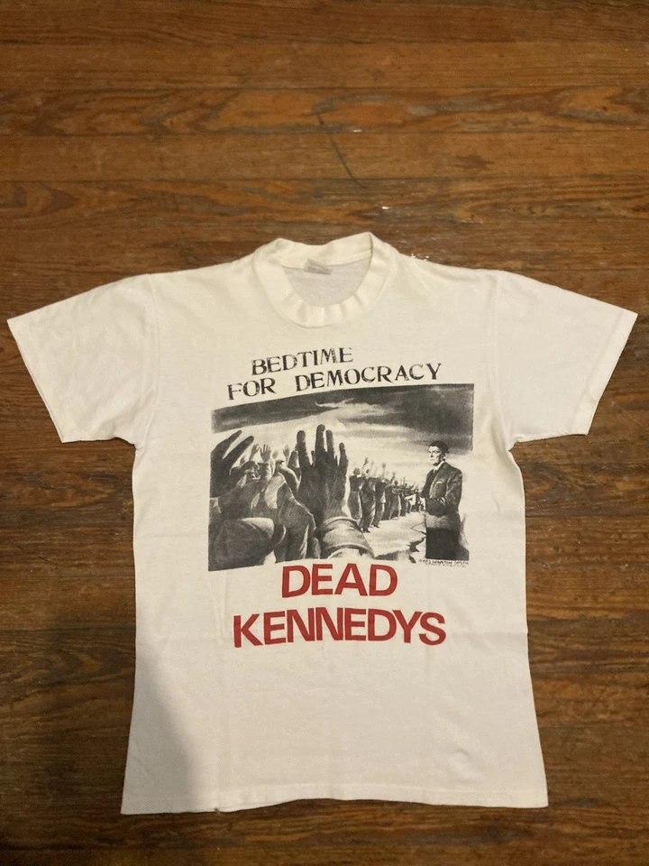 Dead Kennedys vintage single stitch shirt Black Flag Ramones Circle Jerks Damned - Image 3 of 4