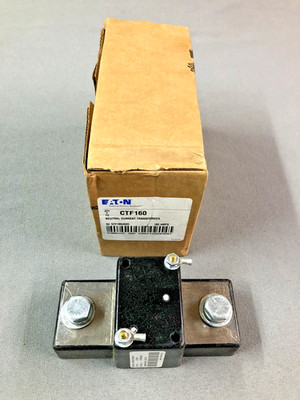 Eaton CTF160 Neutral Current Transformer - For use with LSG  & LSIG Trip Units