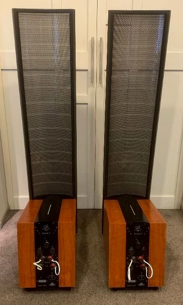 Coppia diffusori MARTIN LOGAN SUMMIT usate - Immagine 3 di 3