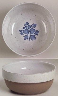 W R Midwinter Ltd Blue Print England Fruit Dessert  Bowl 5953481