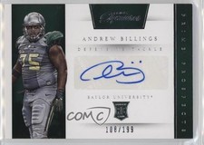 2016 Panini Prime Signatures Prospects 108/199 Andrew Billings #216 Auto 0c6