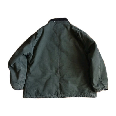 Carhartt RN#14806 Jacket 2XL C26 MOS Green Quilted Vintage 🔥 | eBay