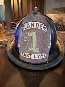 Vintage Fire Helmet