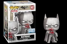 Funko Pop! Batman Arkham City Bloody #602 Exclusive Vinyl Figure + PROTECTOR