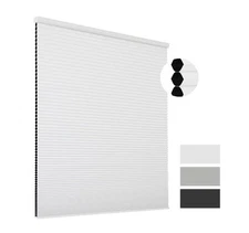 Joydeco Cellular Shades Cordless, 35 Inch Wide Blackout Cellular Blinds for W...