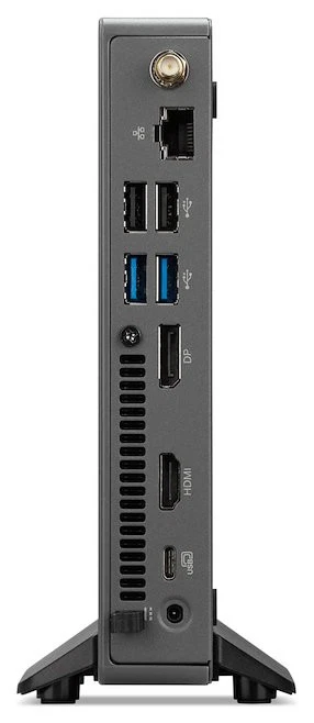 Acer Mini pc VERITON 2000 VN2590G Intel Core i3 8GB 256GB Black DT R0EET 009 - Immagine 3 di 3