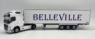 ELIGOR,VOLVO FH 2020 4x2 with Chereau refrigerated trailer 3 axles - Transpor...