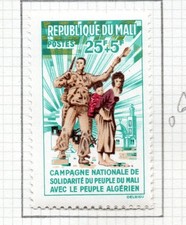 PHOTO CONTRACTUELLE / TIMBRE MALI NEUF  N° 43 ** SOLIDARITE AVEC L'ALGERIE