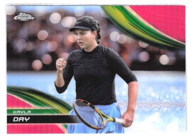2025 Topps Chrome - Kayla Day #198 Pink Refractor