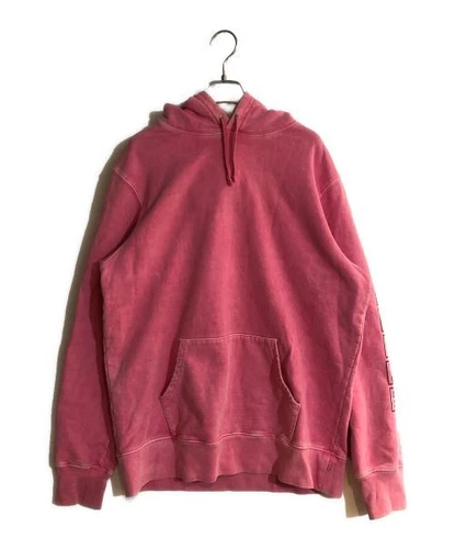 Pull à capuche logo manches L Supreme