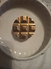 Vintage Cigarette Ashtray with Rose Gold Trim — photo 2