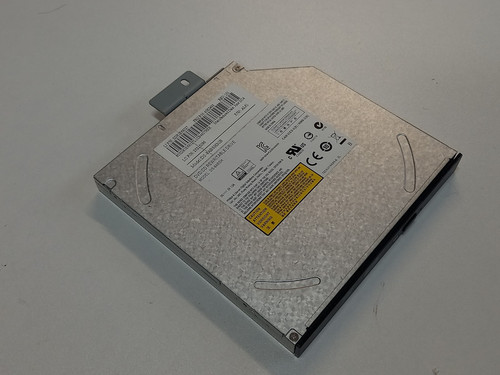 DS-8ABSH SATA DVD/CD Rewriter - 12,7mm Slim Laptop Optical Drive - getestet & funktioniert