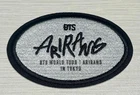 BTS World Tour Arirang Wappen Sticker Japan Tokyo Limited New