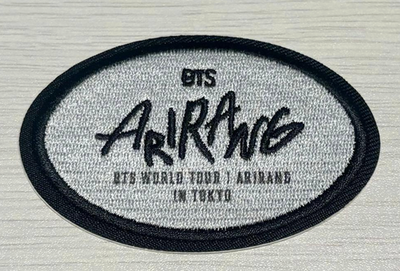 BTS World Tour Arirang Wappen Sticker Japan Tokyo Limited New | eBay