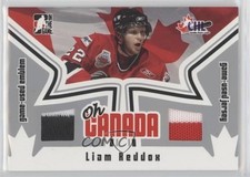 2005-06 ITG Heroes and Prospects Oh Canada Silver /50 Liam Reddox #OC-01 2d8