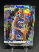 2024-25 Panini Prizm - Adem Bona #267 Ice Prizm (RC) Rookie 76ers Card New NM