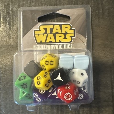 Star Wars RPG Roleplaying Dice - NEU