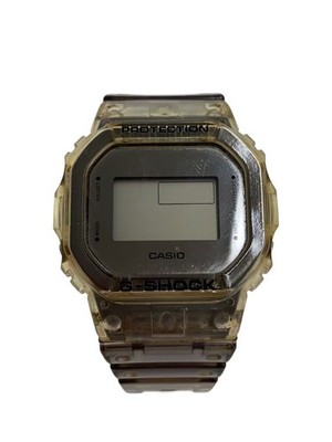 CASIO Quartz Wristwatch Digital Rubber CLR CLR SS DW 5600SK