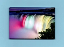 NIAGARA FALLS *2X3 FRIDGE MAGNET* WATERFALLS GORGE CANADA AMERICA HORSESHOE USA