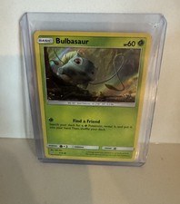 Pokémon Bulbasaur  1/18   Detective Pikachu Holo Rare NM Top Loader & Sleeve