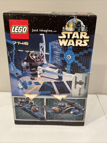 LEGO Star Wars: Tie Fighter 7146 NEW - Picture 4 of 12