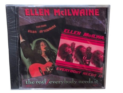 Ellen McIlwaine The Real Everybody Needs It 1975 Blues Music CD Sealed 