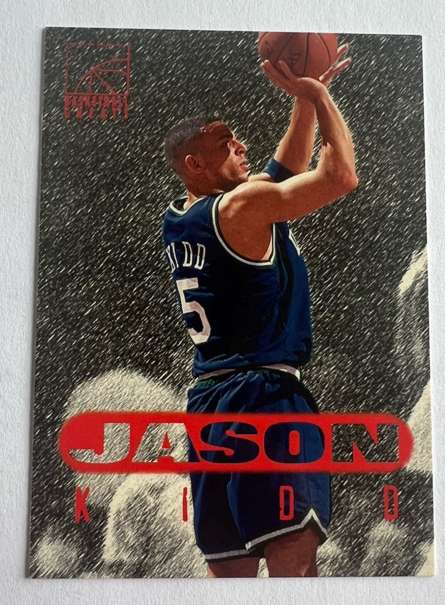 1996 Score Board Basketball Rookies - Jason Kidd #95