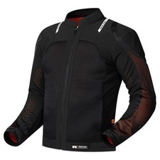 Richa Force 2 D3O Textil Motorradjacke - Schw...