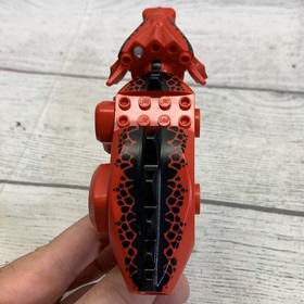 Lego 70403 Dragon Mountain Castle Red  Figure Incomplete Head Leg Arm Torso Part