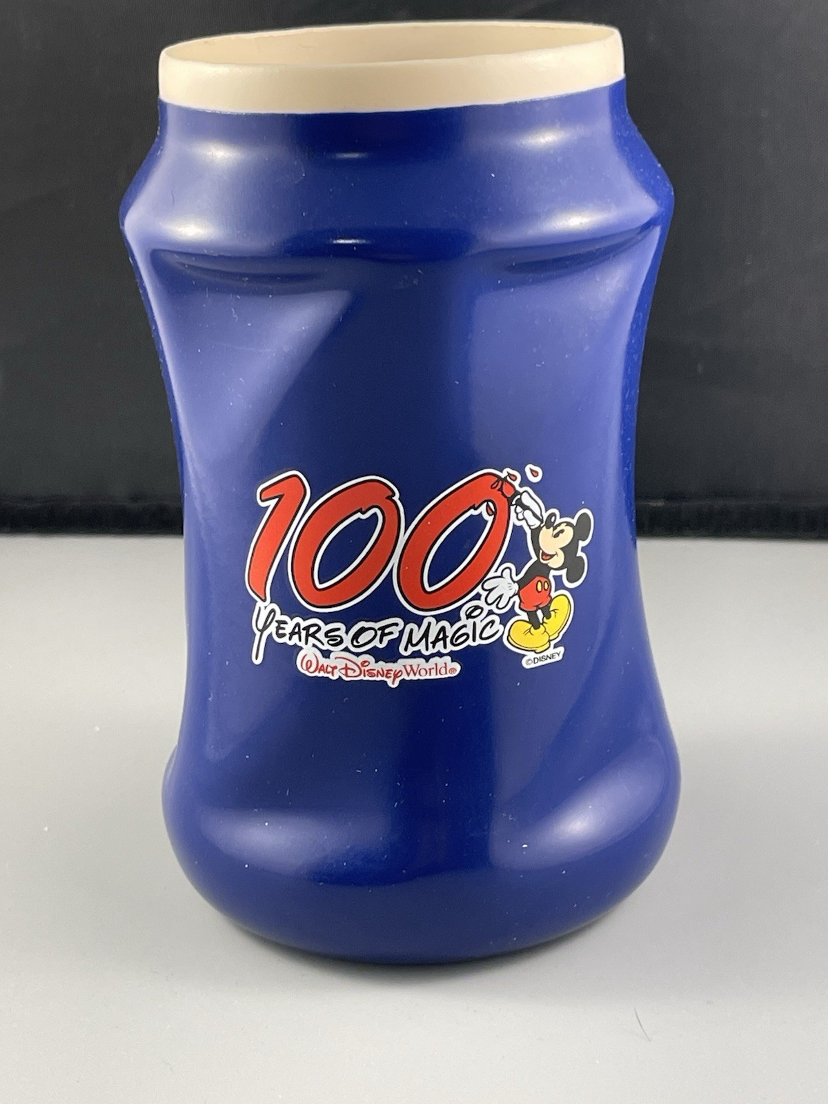 100 Years Magic Walt Disney World Blue Water Bottle/Can kooz