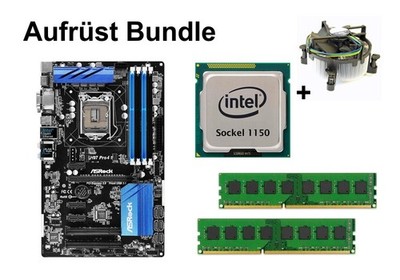 Aufrüst Bundle - ASRock H97 Pro4 + Pentium G3250 + 16GB RAM #103810