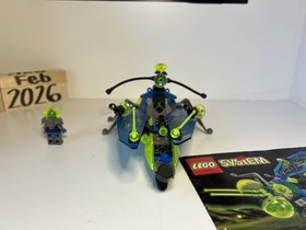 LEGO 6907 Space Insectoids Sonic Stinger With Minifig Complete With Manual