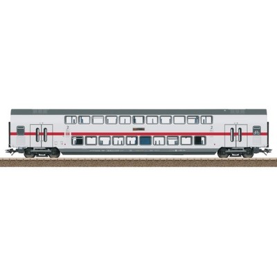 Trix 23254 IC2 Doppelstock-Mittelwagen DBpza 682.2, 2. Klasse DB AG Ep VI H0 Neu