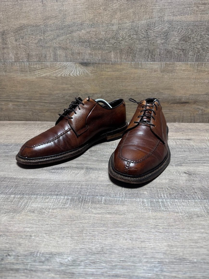 Allen Edmonds Wilbert Leather Split Toe Oxford Sh… - image 1