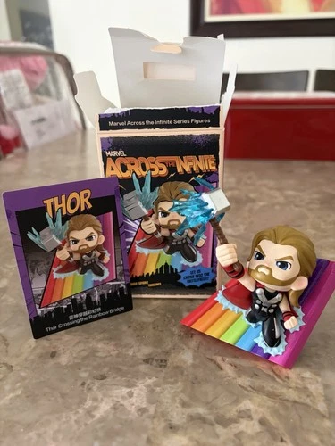 Marvel Across the Infinite Thor Figure with Display Card and Box