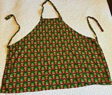 Christmas Holiday Print Kitchen Apron