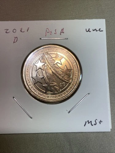 2021-D Native American Dollar — photo from another recent sale